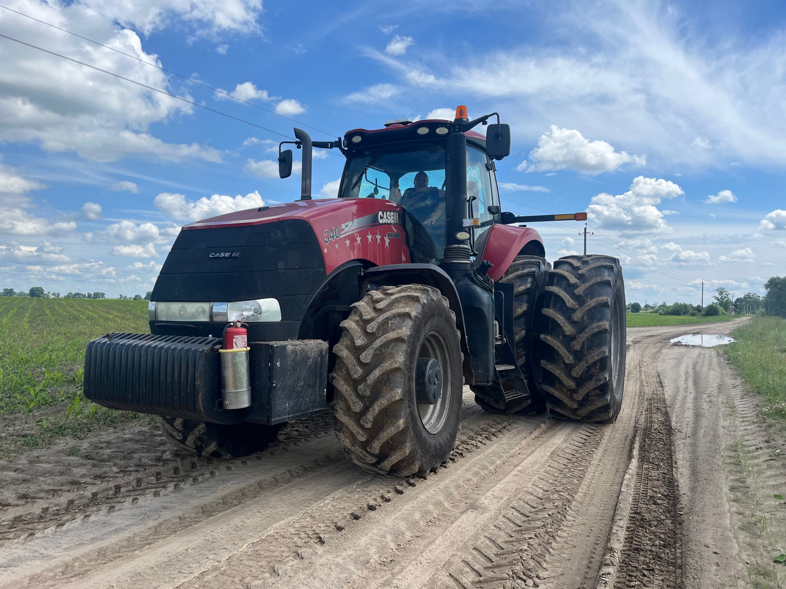 Трактор CASE IH MAGNUM 340